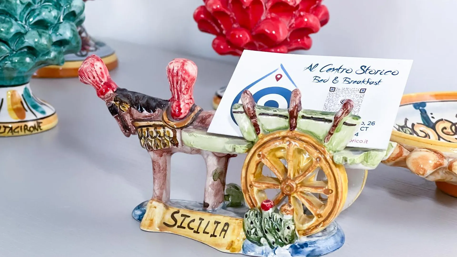 ***  Al Centro Storico Bed & Breakfast Caltagirone Italy