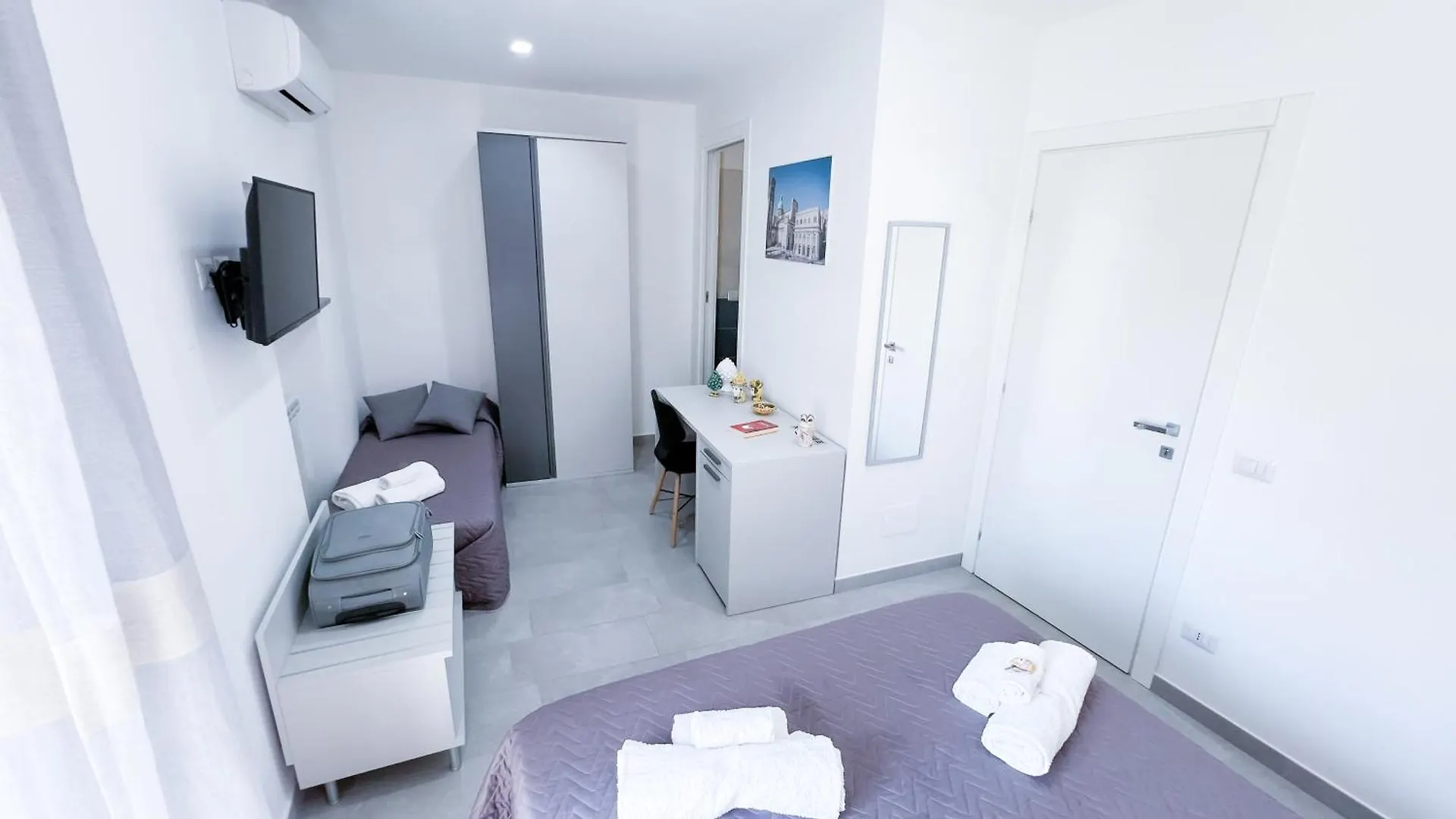 Bed and Breakfast Al Centro Storico Caltagirone Frühstückspension